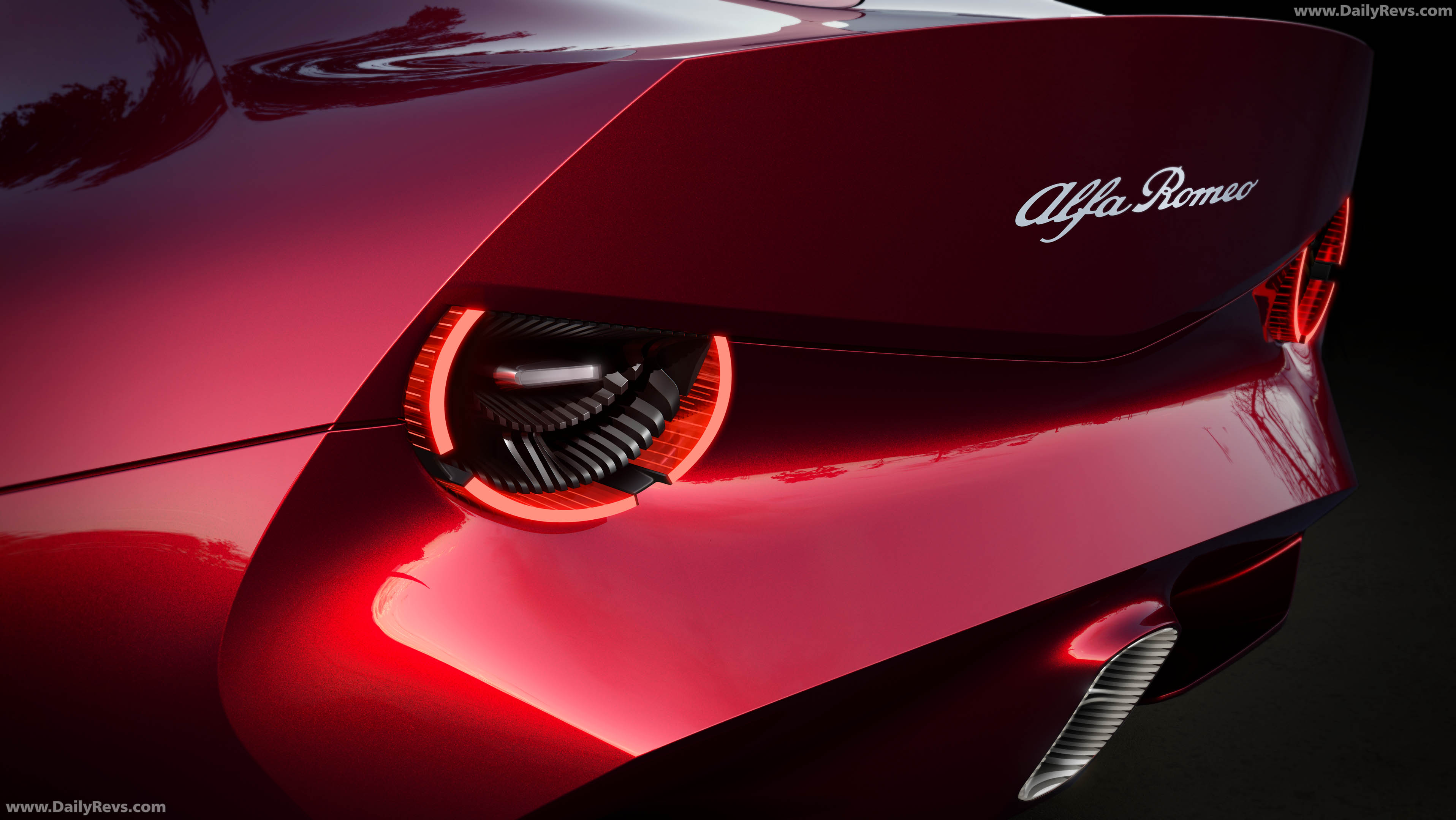 2026 Alfa Romeo Cuorerosso Concept Exterior